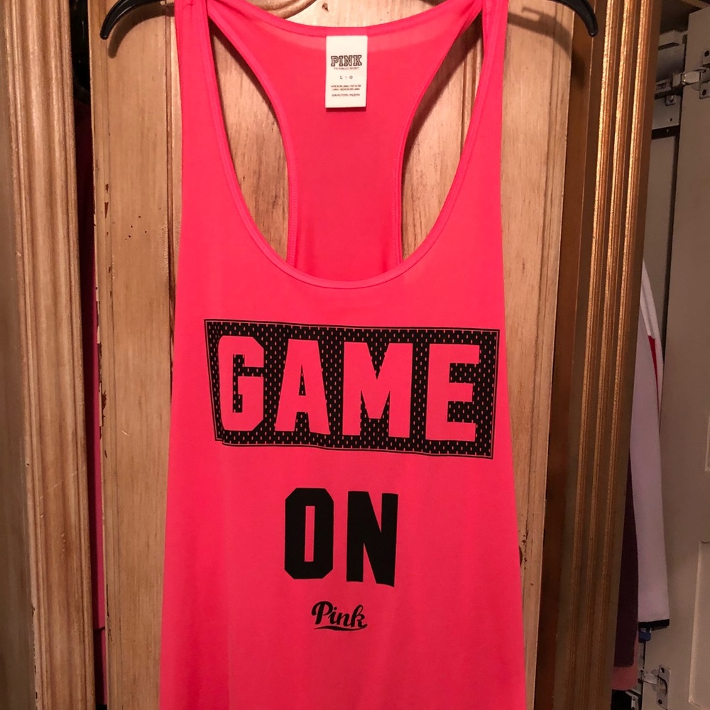 Shirt pink by vs never worn